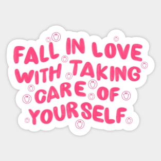 Love yourself Sticker